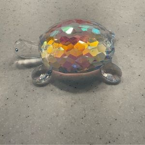 So cute Cristal turtle,beautiful for decoration,so colorful.